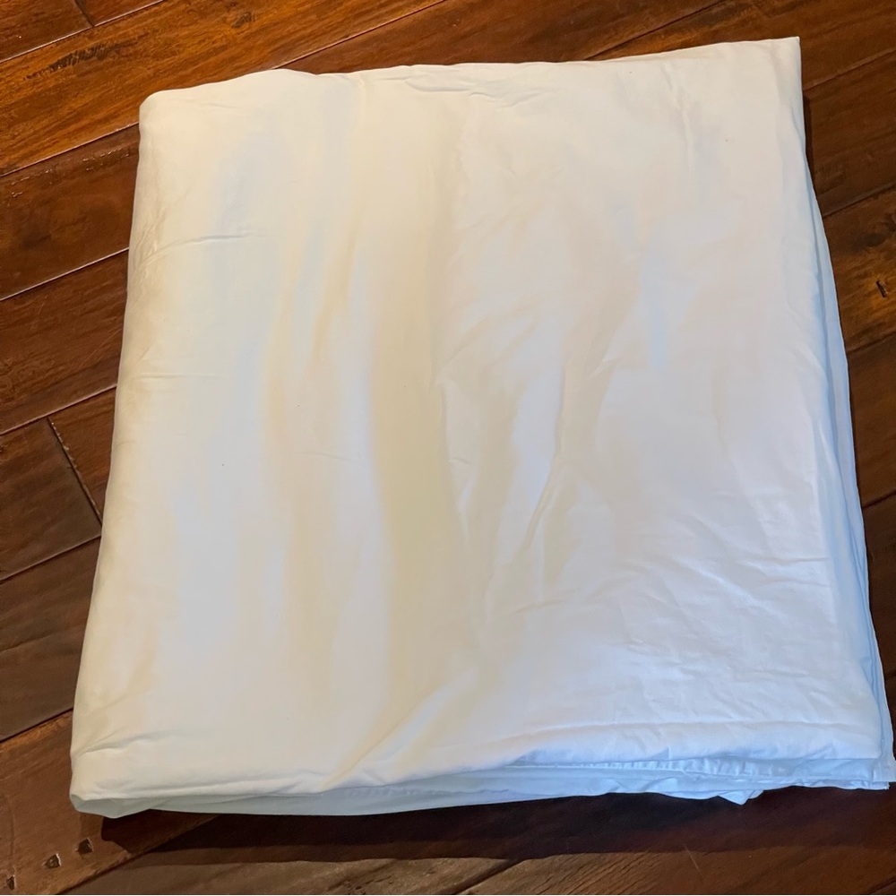 Sobella Westex White King duvet cover